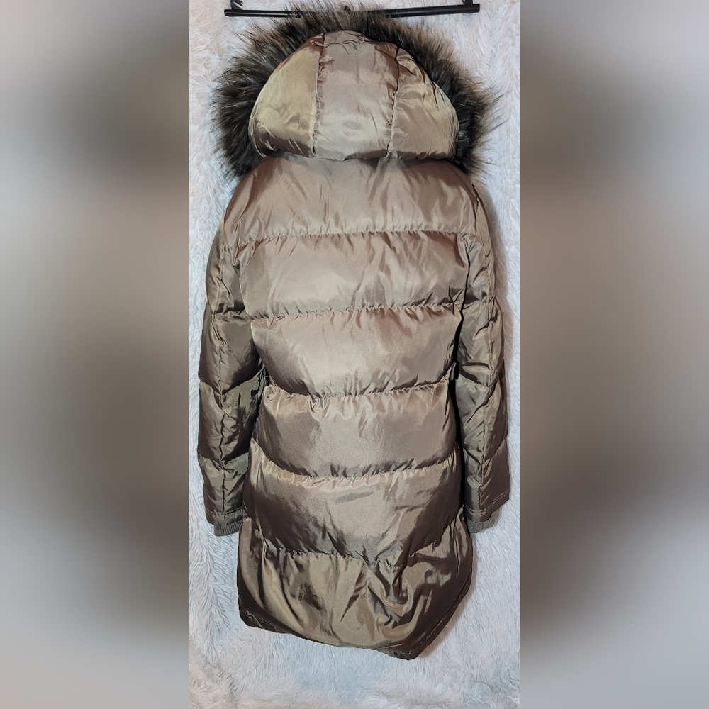 Vince Camuto Faux Fur Parka Jacket Women Medium
